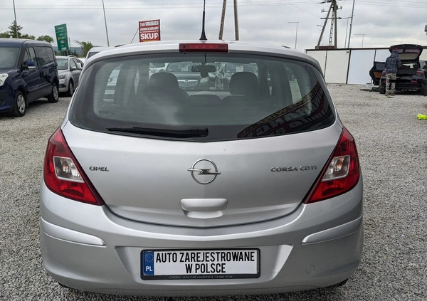 Opel Corsa cena 11800 przebieg: 215000, rok produkcji 2007 z Wołomin małe 106